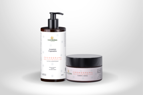 Kit Nutrição Holística Capilar